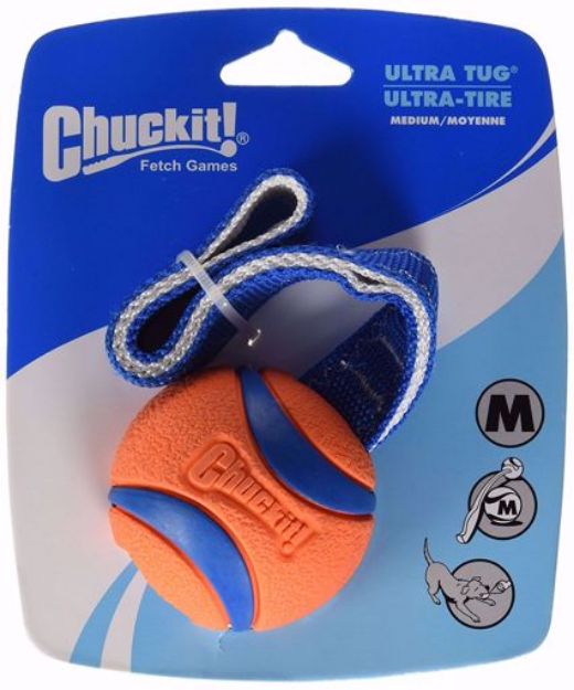 Kép Chuckit!® Ultra Tug – Kutyalabda kötéllel