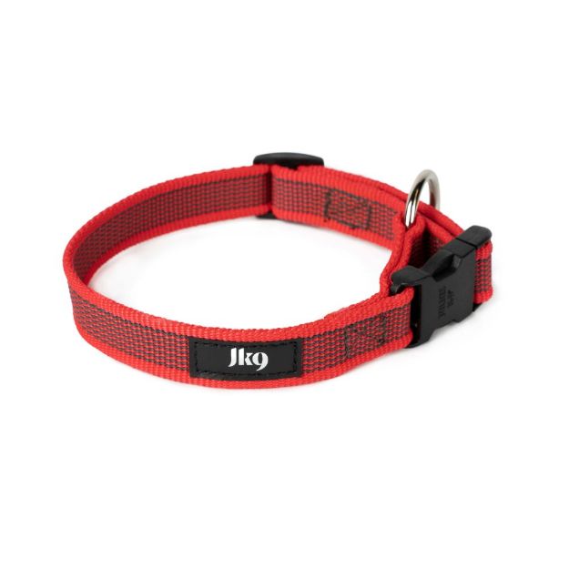 Kép Julius-K9® IDC® Color&Gray® nyakörv 39-65 cm -Piros