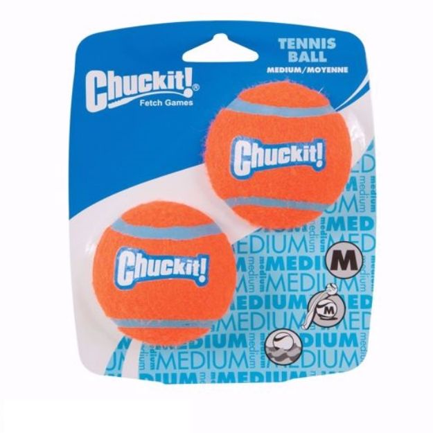 Kép Chuckit!® Tennis Ball – Teniszlabda kutyáknak (M), 2 db