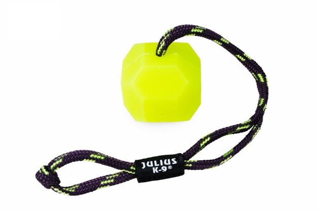 Kép Julius-K9® neon (fluoreszkáló) labda - kemény