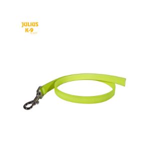 Kép IDC® kaucsuk póráz, fogó nélküli 1m - neon