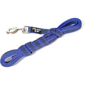 Kép Julius-K9® Color & Gray® 15 méteres póráz fogó nélkül - 20 mm széles - Kék