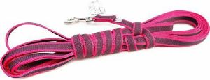 Kép Julius-K9® Color & Gray® 10 méteres póráz fogóval - 20 mm széles - Pink