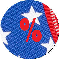 USA kék (US) [-20%]
