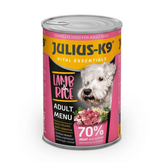 Kép JULIUS K-9 DOG 1230g Lamb&Rice