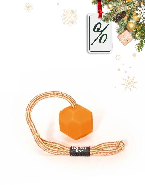 Julius-K9 kutyalabda játék