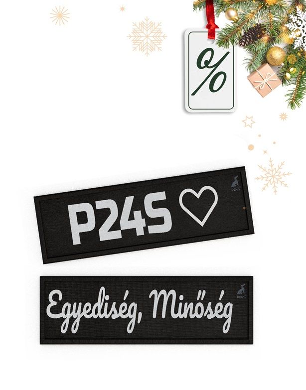 Cserélhető felirat kutyahámra