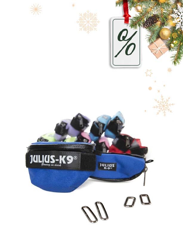 Julius-K9 kutyahám övtáska